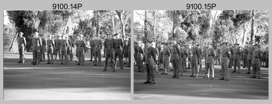 Corps Day Parade, Army Survey Regiment, Fortuna Villa, Bendigo. 28th June 1989.