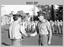 Warrant Presentation to WO2 Mick Hogan at Army Survey Regiment CO’s Parade, Fortuna Villa, Bendigo. c1989.