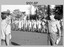 Warrant Presentation to WO2 Mick Hogan at Army Survey Regiment CO’s Parade, Fortuna Villa, Bendigo. c1989.