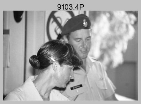 Personnel Undertaking Duties at the Army Survey Regiment, Fortuna Villa, Bendigo. 1990.