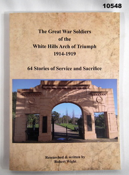 Book, 64 Biographies of WW1.