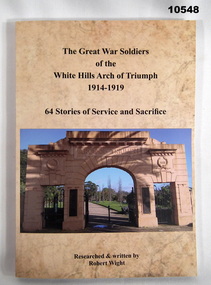 Book, 64 Biographies of WW1.