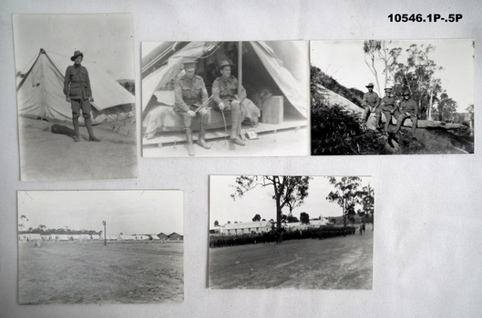 AIF Soldier, Training Camp, Australia.