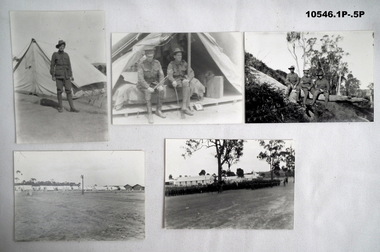 AIF Soldier, Training Camp, Australia.
