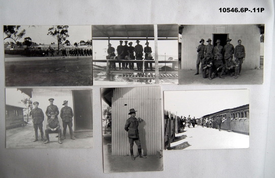 AIF Soldier, Training Camp, Australia.