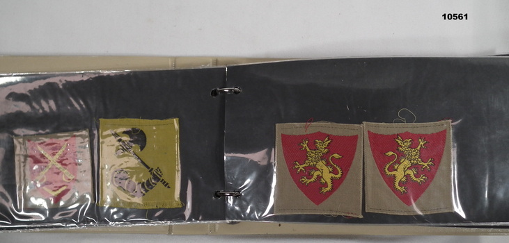 Collection of Military & Civilian badges.