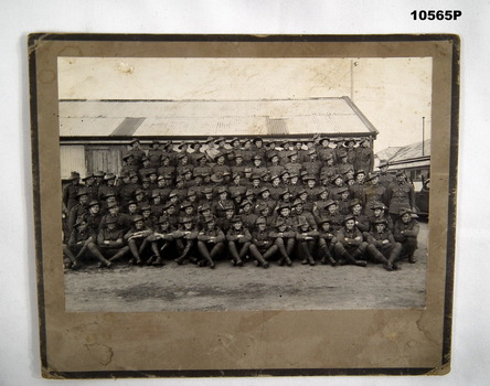 Photo of 38th Battalion in 1939.