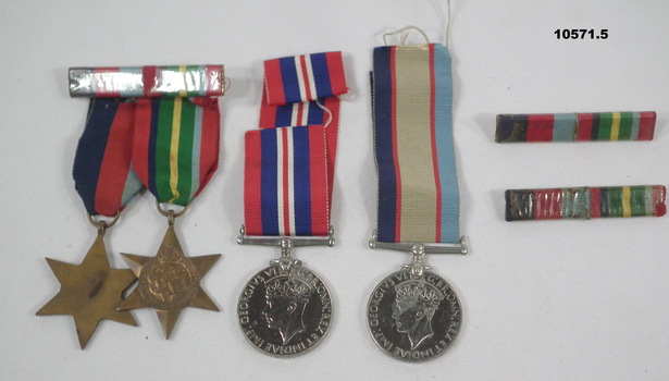 Medals and ribbons WW2