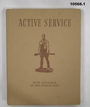 WW2 - Book about A.I.F. in Middle East.