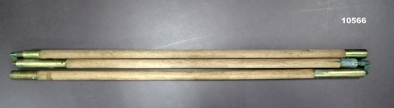 Timber cleaning rod for Bofors.