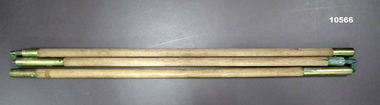 Timber cleaning rod for Bofors.