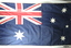 Australian Flag also known as Blue Ensign.