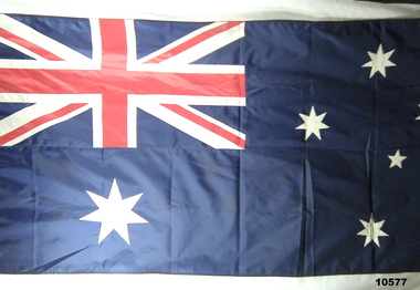 Australian Flag also known as Blue Ensign.