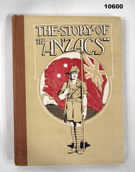 Book - Historical account from WW1.