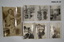 Series of photographs of Alva Bennetts and others in traditional dress.