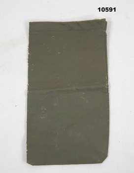 Small water proof green wallet.