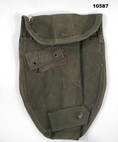 Webbing pouch for an Entrenching tool.