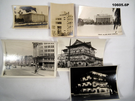 Collection of photographs of Tokyo, circa BCOF Era.