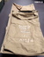 Canvas stretcher with sleep bag.