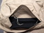 Canvas stretcher with sleep bag.