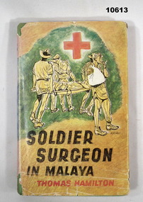 Book record of a diary from WW2.