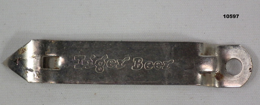 Souvenir Tiger beer can opener.