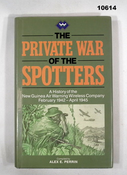 Book of Military History in New Guinea, WW2.