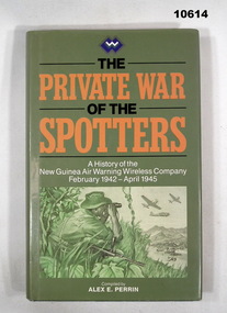 Book of Military History in New Guinea, WW2.