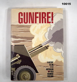 Book, Regiment History, WW2.