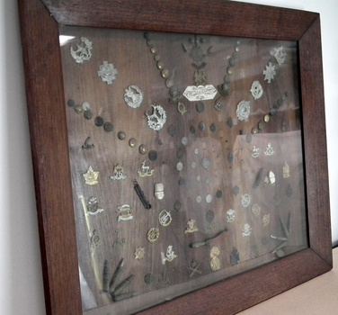 Collection of Souvenirs from WW1.