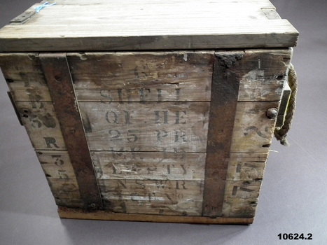Old Ammunition box repurposed.