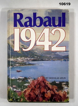 Book- description of Rabaul, New Guinea, WW2.