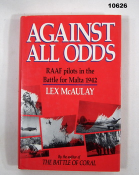 Book Description RAAF Pilots, Malta, WW2.