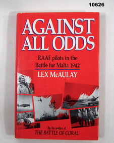 Book Description RAAF Pilots, Malta, WW2.