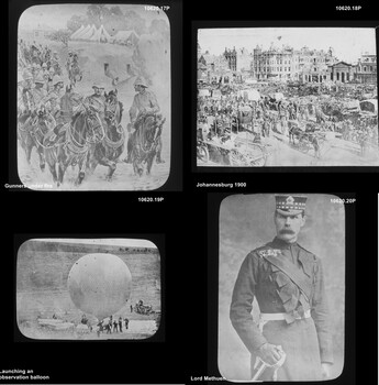 10620.17P Gunners under fire.jpg
10620.18P Johannesburg 1900.jpg
10620.19P Launching an observation balloon.jpg
10620.20P Lord Methuen.jpg