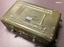 U.S Mine Detector case and lid