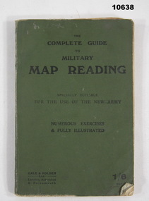 Book on WW1 Map Reading.