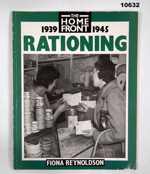 Book documenting rationing during WW2 in Great Britain.