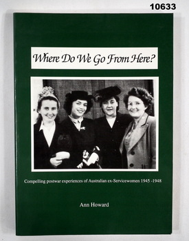 Book narratives of post WW2 Servicewomen.