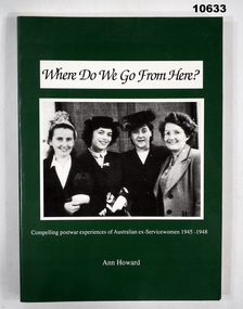 Book narratives of post WW2 Servicewomen.