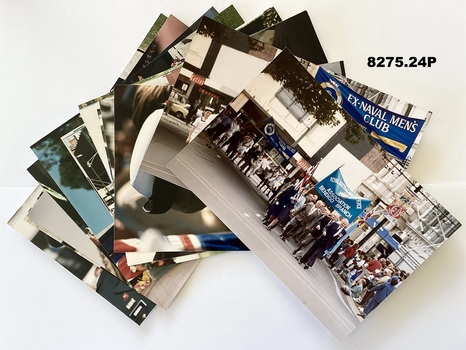 24 Anzac day photos Bendigo 1994/5