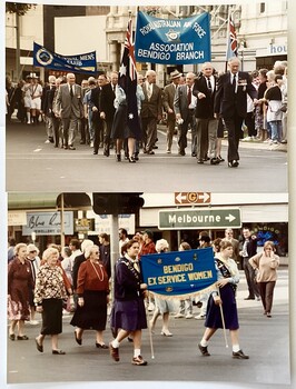 two of 24 Anzac Day Photos Bendigo