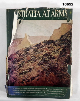 Book anthology of true stories, military history.