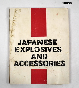 Technical handbook on Japanese explosives.