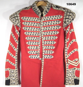 Uniform tunic for Grenadier Guards, England.