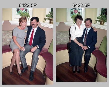SGT’s Mess Dining-in Night, Army Survey Regiment, Fortuna, Bendigo. 1991.