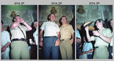 Annual Sport Competition: Bones Day - Army Survey Regiment Versus RAAF School of Radio. 1990.