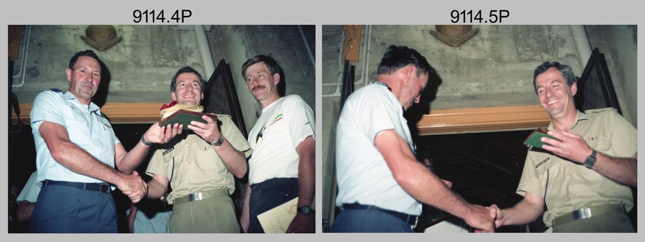 Annual Sport Competition: Bones Day - Army Survey Regiment Versus RAAF School of Radio. 1990.
