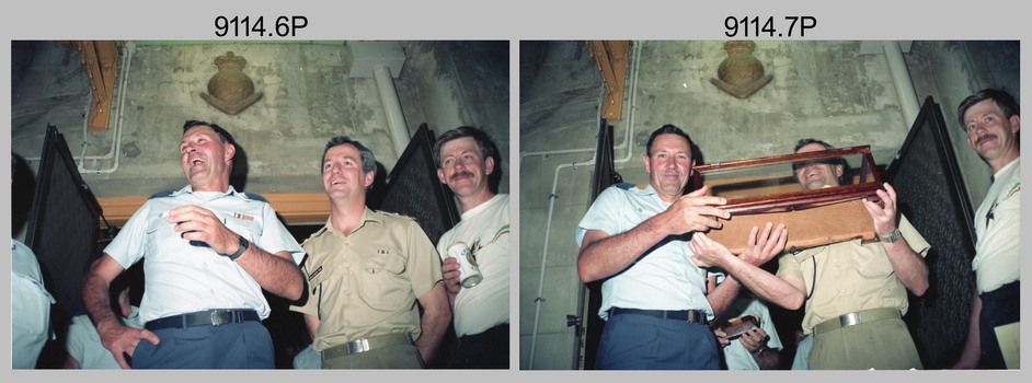 Annual Sport Competition: Bones Day - Army Survey Regiment Versus RAAF School of Radio. 1990.