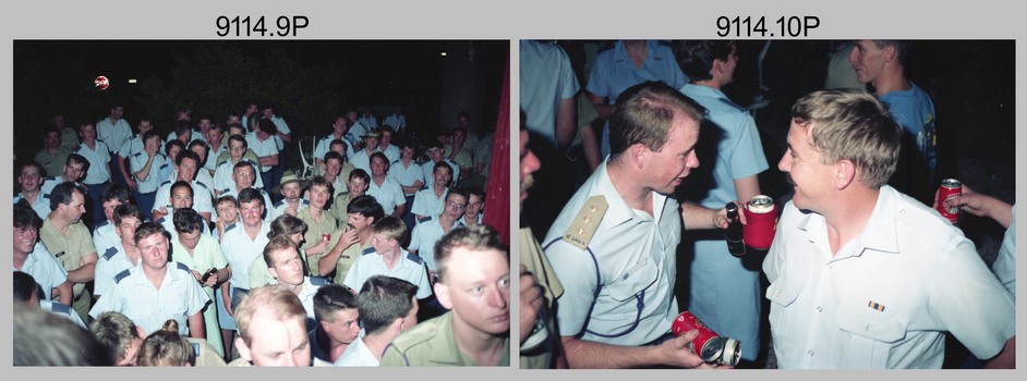 Annual Sport Competition: Bones Day - Army Survey Regiment Versus RAAF School of Radio. 1990.